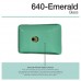 640 Emerald Coloured Glass Vessel Bathroom Sink - B00FL2X1M6